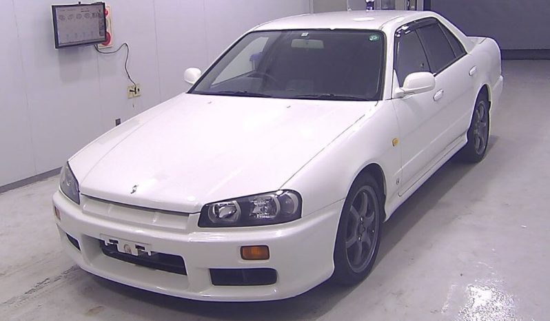 2000 Nissan Skyline 25GT-X Sedan full