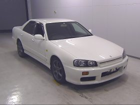 2000 Nissan Skyline 25GT-X Sedan