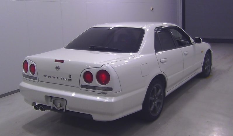 2000 Nissan Skyline 25GT-X Sedan full