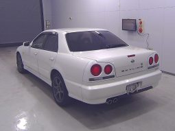 2000 Nissan Skyline 25GT-X Sedan full
