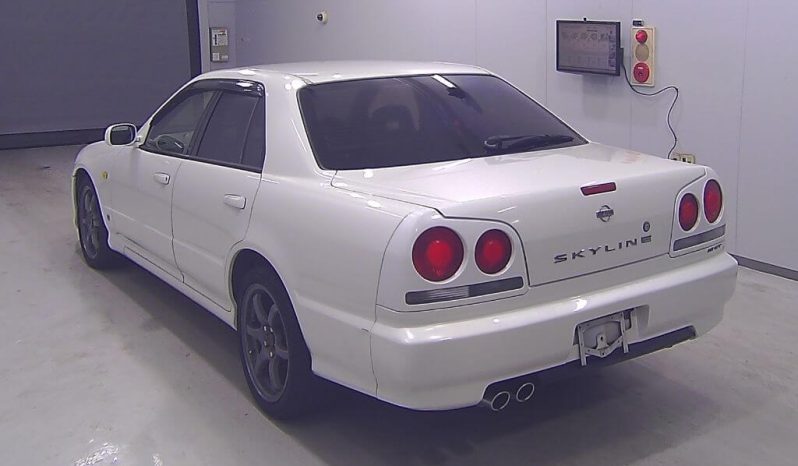 2000 Nissan Skyline 25GT-X Sedan full