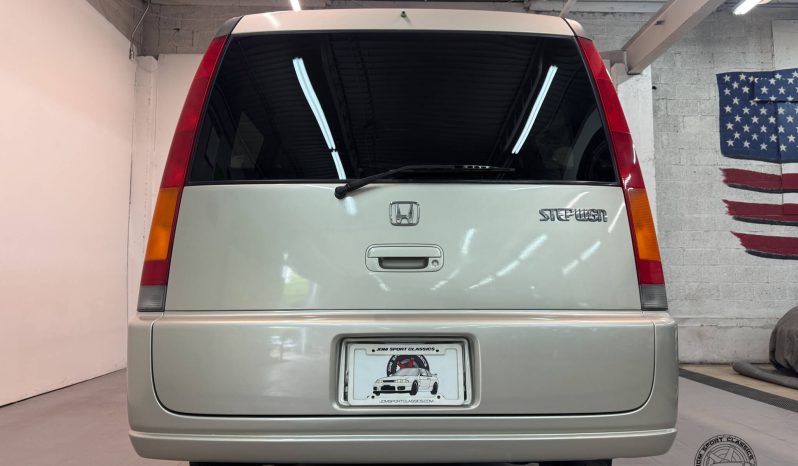 1999 Honda StepWgn Goodee full