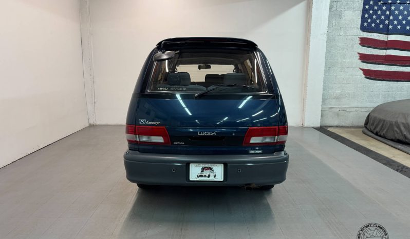 1996 Toyota Estima Lucida 4WD full