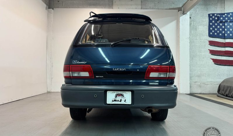 1996 Toyota Estima Lucida 4WD full