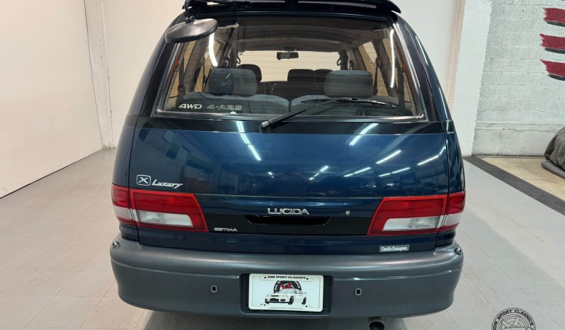 1996 Toyota Estima Lucida 4WD full