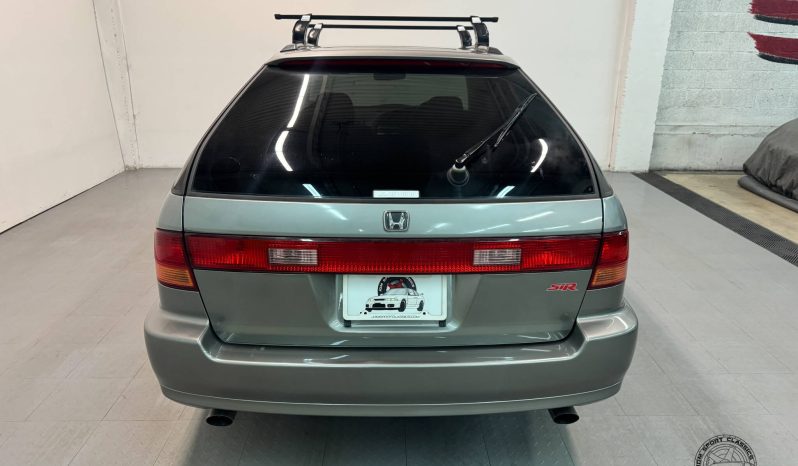 1999 Honda Accord SiR Wagon full