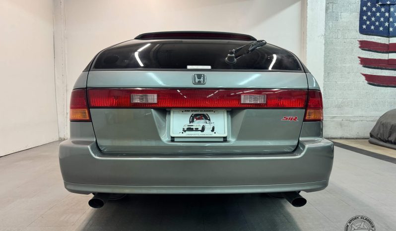 1999 Honda Accord SiR Wagon full