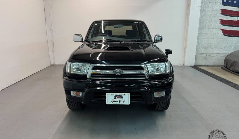 1999 Toyota Hilux Surf SSR-X V-Selection full
