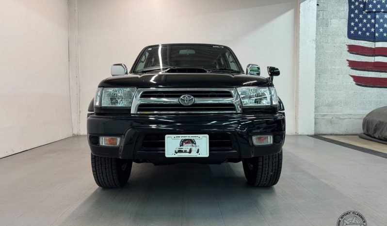 1999 Toyota Hilux Surf SSR-X V-Selection full