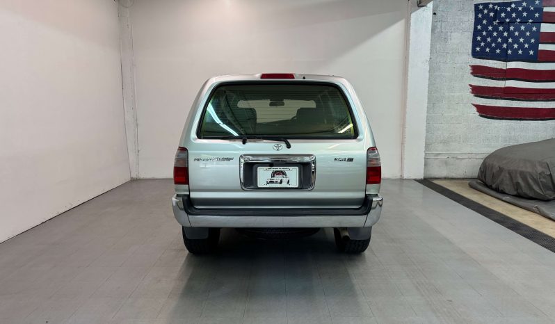 1999 Toyota Hilux Surf SSR-X V-Selection full