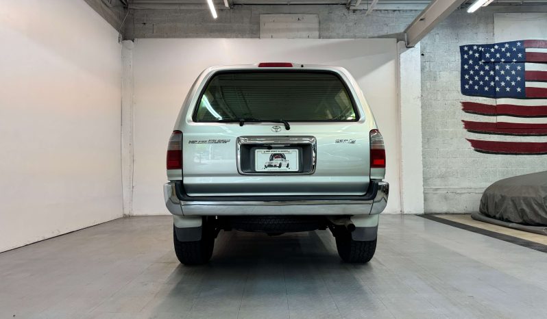 1999 Toyota Hilux Surf SSR-X V-Selection full