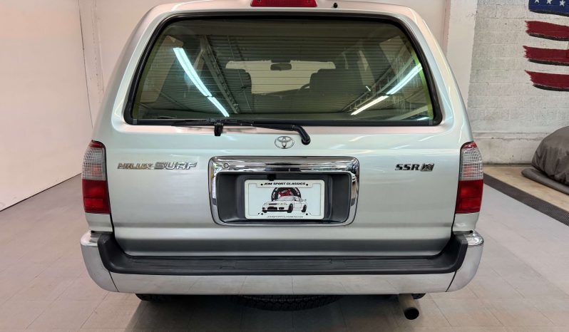 1999 Toyota Hilux Surf SSR-X V-Selection full