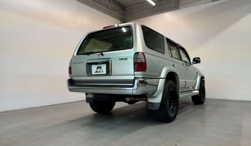 1999 Toyota Hilux Surf SSR-X V-Selection full