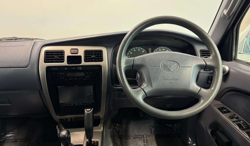 1999 Toyota Hilux Surf SSR-X V-Selection full