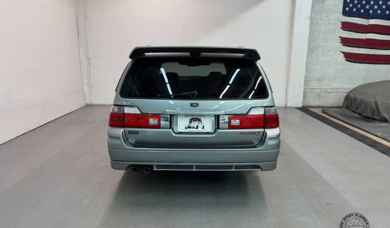 1999 Nissan Stagea 25t RS Four S DAYZ Edition full