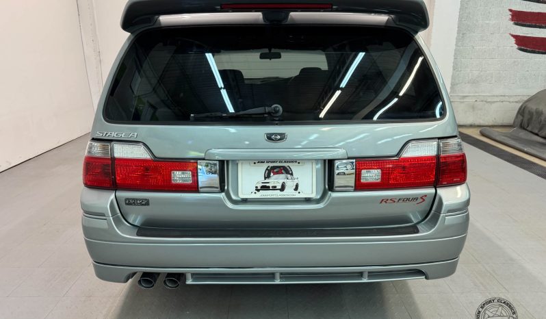 1999 Nissan Stagea 25t RS Four S DAYZ Edition full