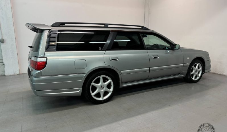 1999 Nissan Stagea 25t RS Four S DAYZ Edition full