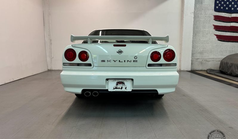 2000 Nissan Skyline 25GT-X Sedan full