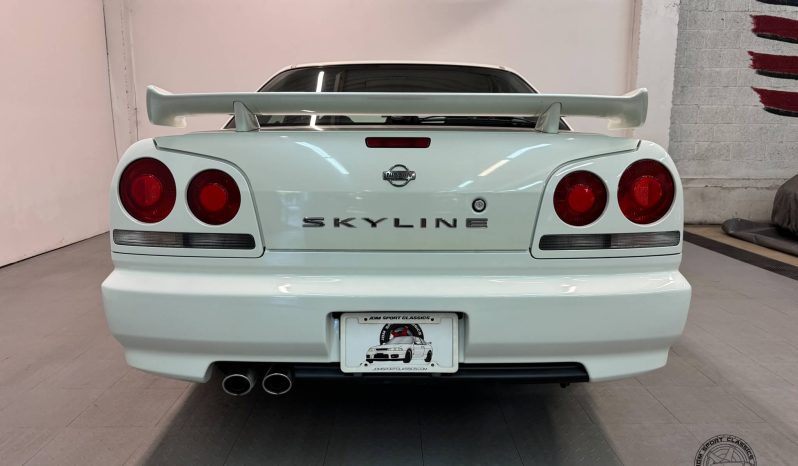2000 Nissan Skyline 25GT-X Sedan full
