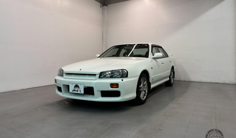 2000 Nissan Skyline 25GT-X Sedan full