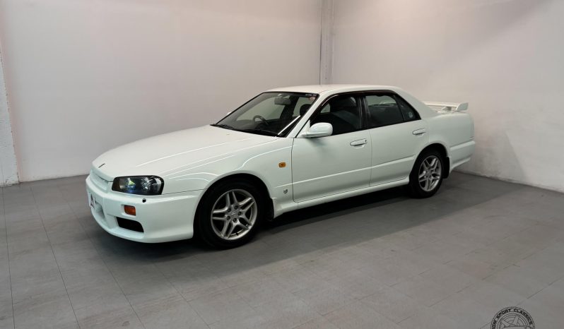 2000 Nissan Skyline 25GT-X Sedan full