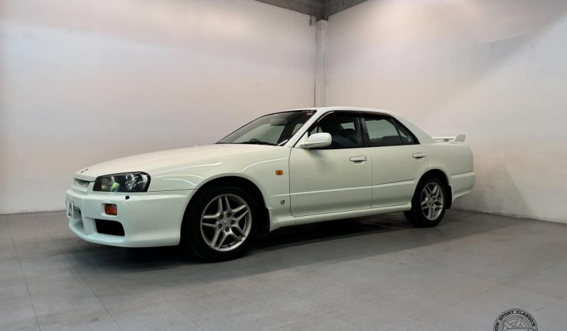 2000 Nissan Skyline 25GT-X Sedan full