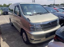1998 Nissan Elgrand 4WD