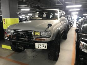 1997 Toyota Land Cruiser 80 VX Limited