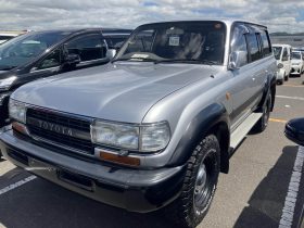 1995 Toyota Land Cruiser 80 VX Limited