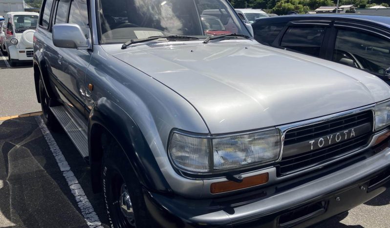 1995 Toyota Land Cruiser 80 VX Limited full
