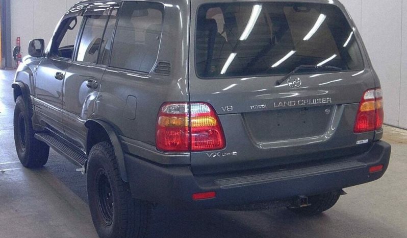 1999 Toyota Land Cruiser VX Limited full