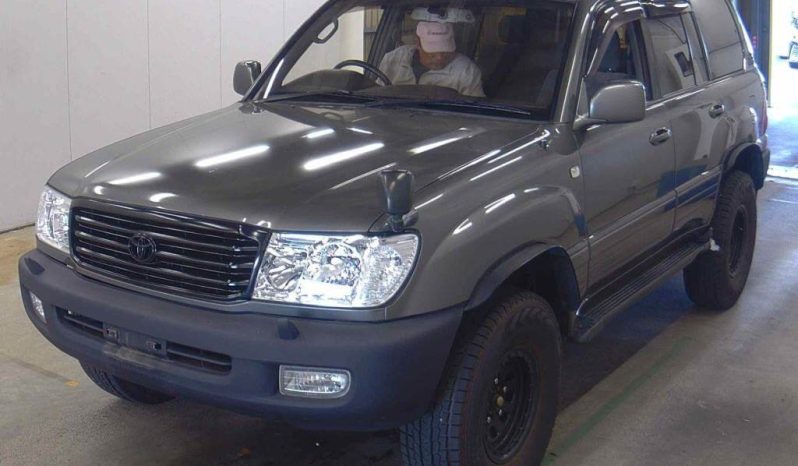 1999 Toyota Land Cruiser VX Limited full