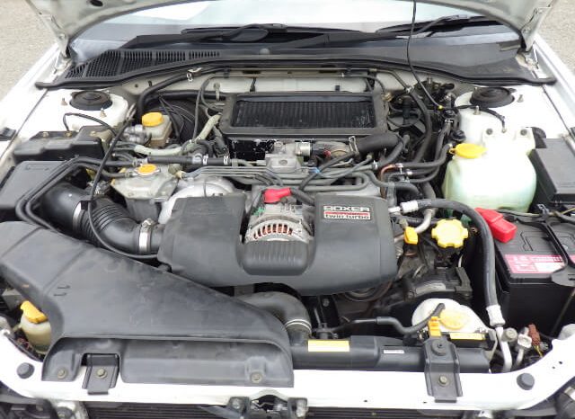 2000 Subaru Legacy GT-B E Tune full