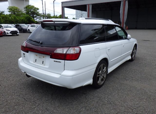 2000 Subaru Legacy GT-B E Tune full