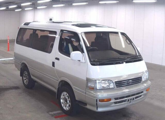 1995 Toyota HiAce Super Custom 4WD full