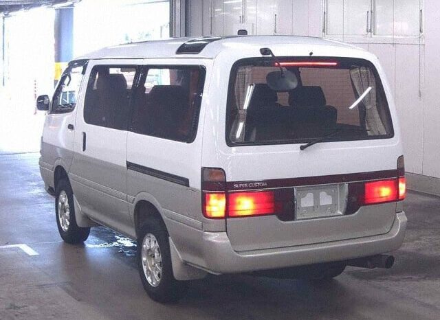 1995 Toyota HiAce Super Custom 4WD full