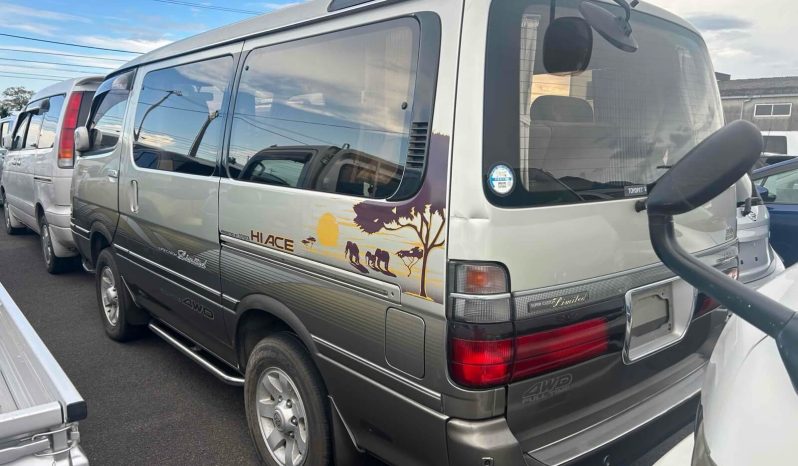1999 Toyota HiAce Super Custom Limited full