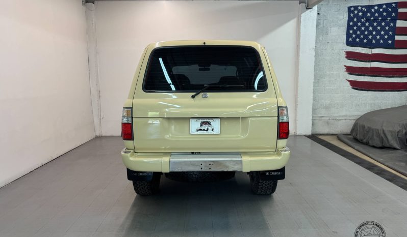 1993 Toyota Land Cruiser VX Limited full