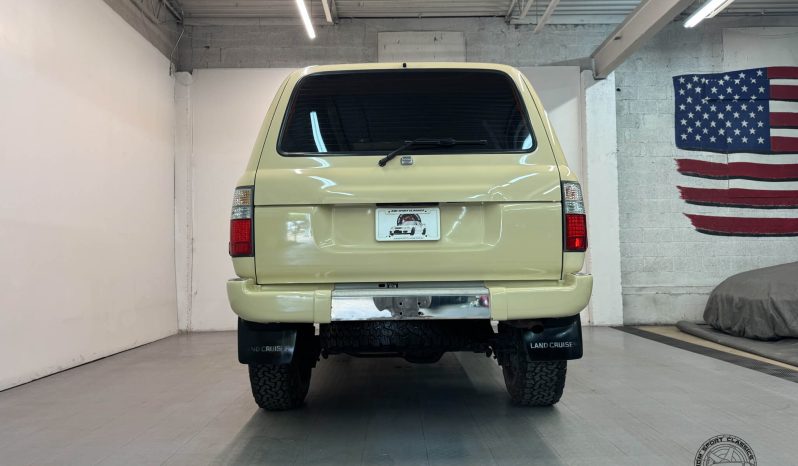 1993 Toyota Land Cruiser VX Limited full