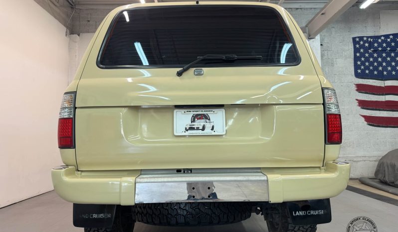 1993 Toyota Land Cruiser VX Limited full