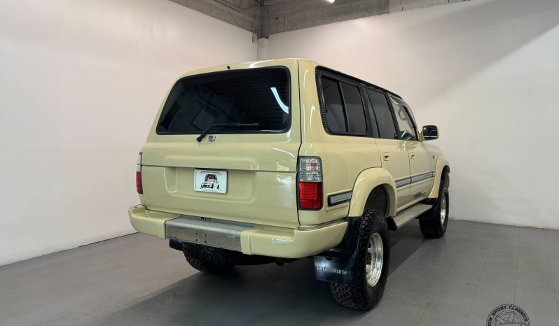 1993 Toyota Land Cruiser VX Limited full