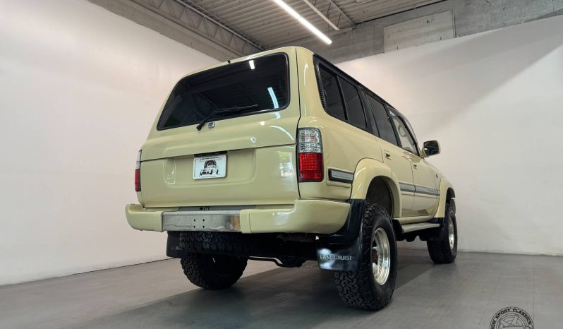 1993 Toyota Land Cruiser VX Limited full