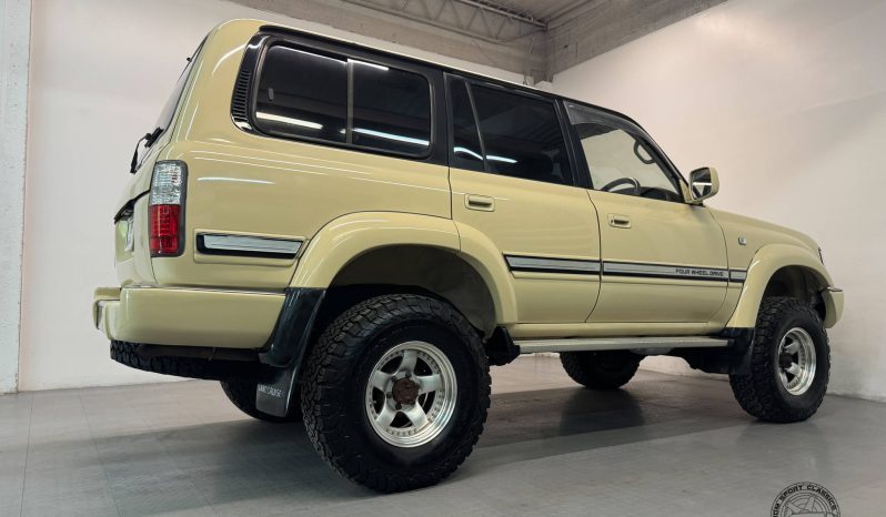 1993 Toyota Land Cruiser VX Limited full