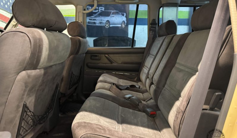 1993 Toyota Land Cruiser VX Limited full