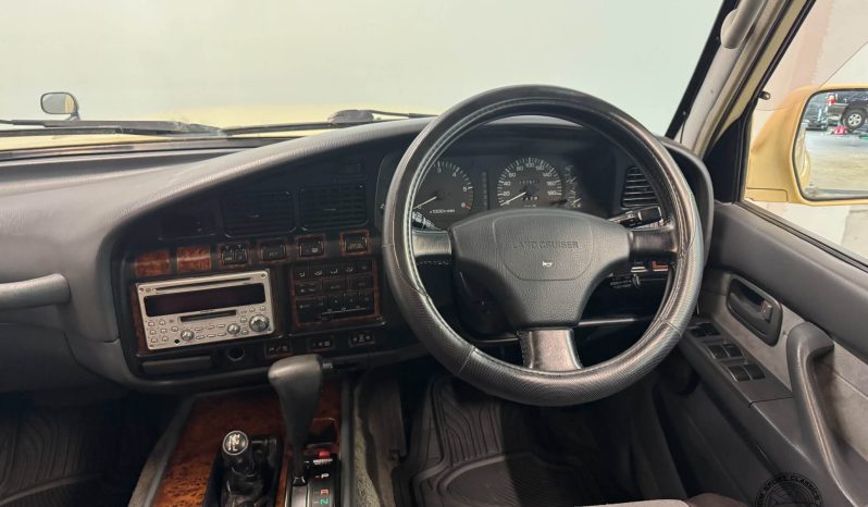 1993 Toyota Land Cruiser VX Limited full