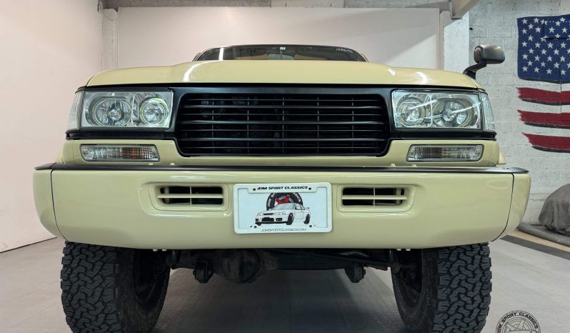 1993 Toyota Land Cruiser VX Limited full