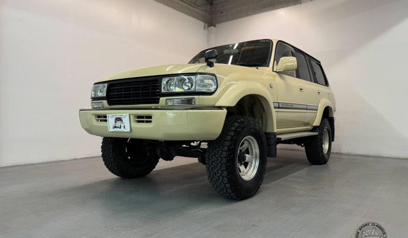 1993 Toyota Land Cruiser VX Limited full