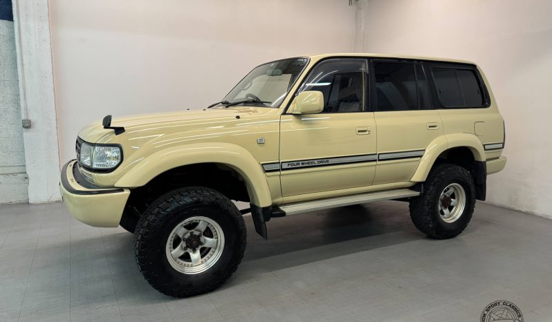 1993 Toyota Land Cruiser VX Limited full