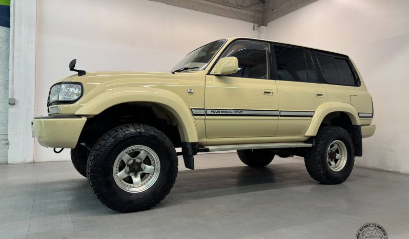 1993 Toyota Land Cruiser VX Limited full