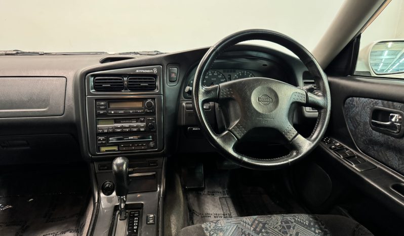 1998 Nissan Stagea 25RS full